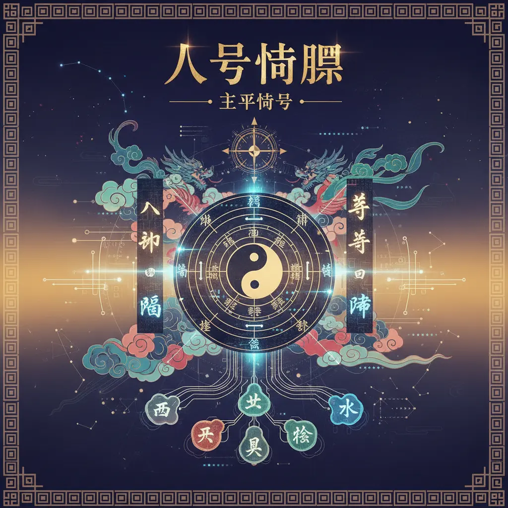 子平八字 - 八字命盤