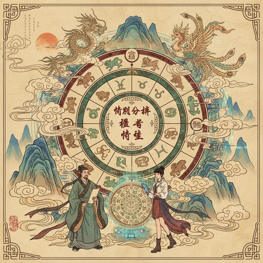 命格 - 命盤分析