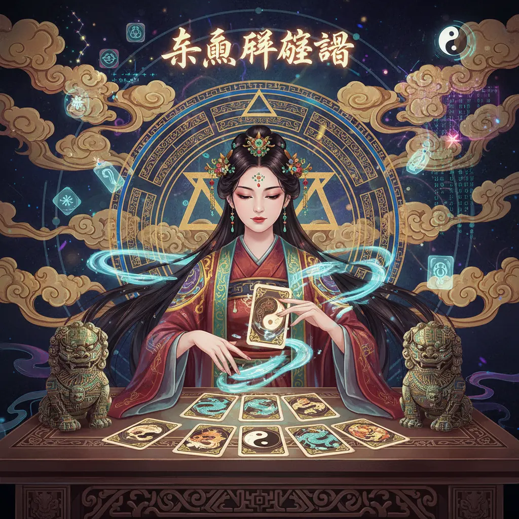 塔羅牌解讀 - 占卜師