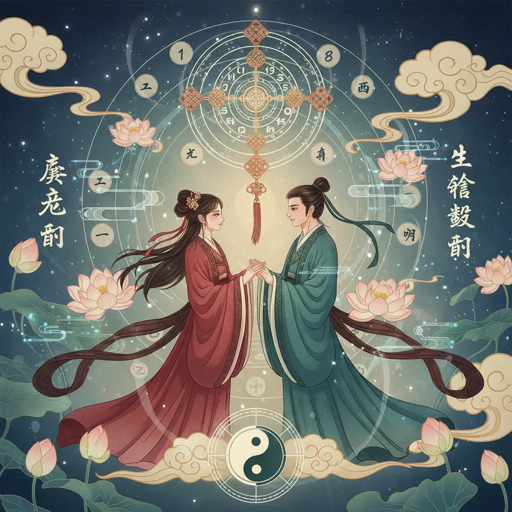 生命靈數配對 - 戀愛配對