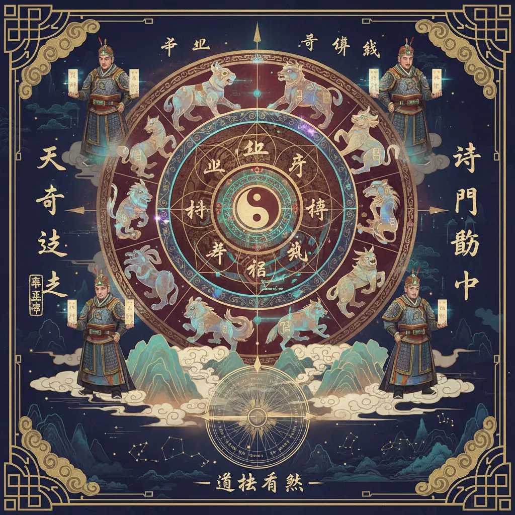 奇門遁甲 - 天干地支