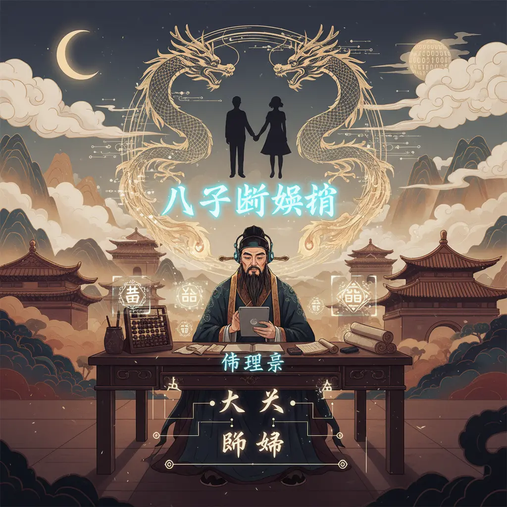 命理師 - 八字斷婚姻