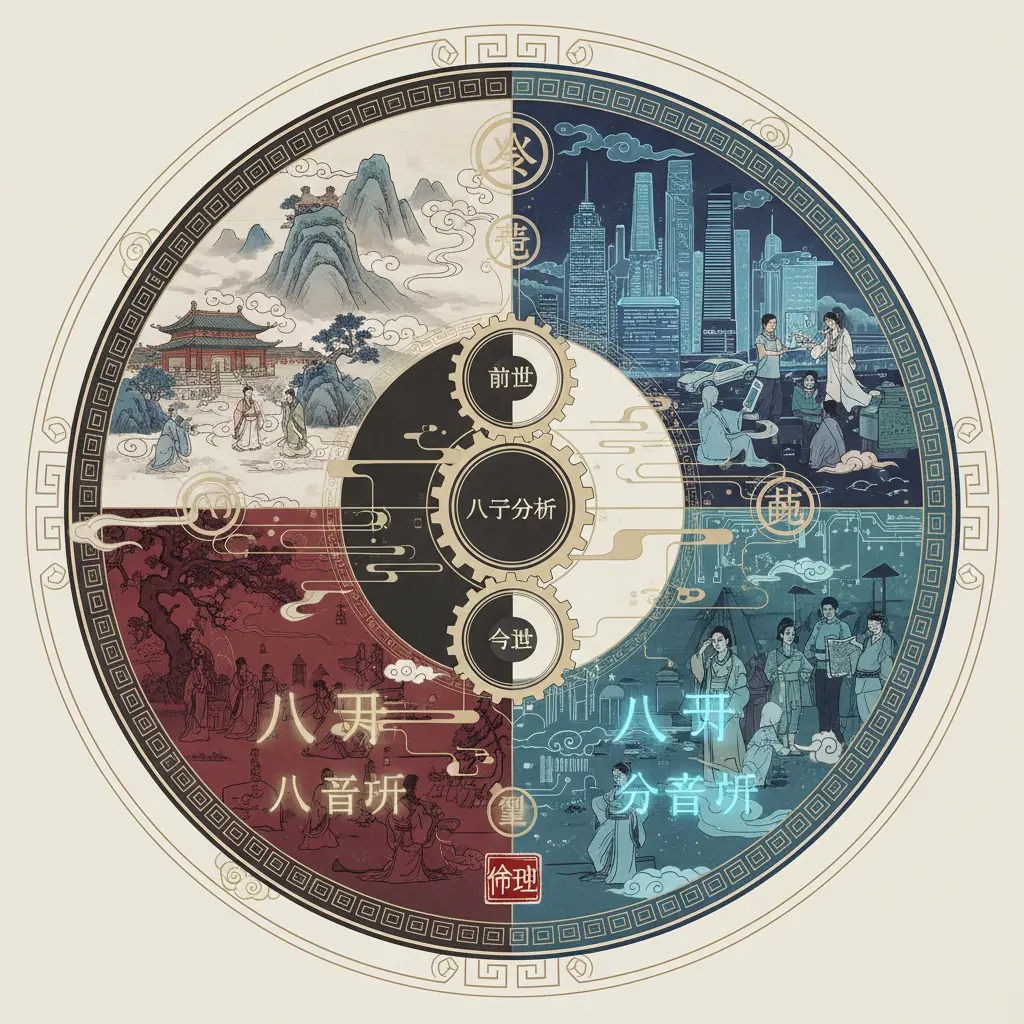 前世今生 - 八字分析