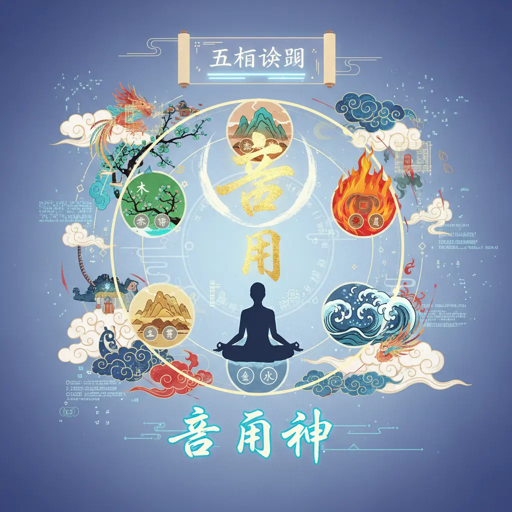 五行查詢 - 喜用神