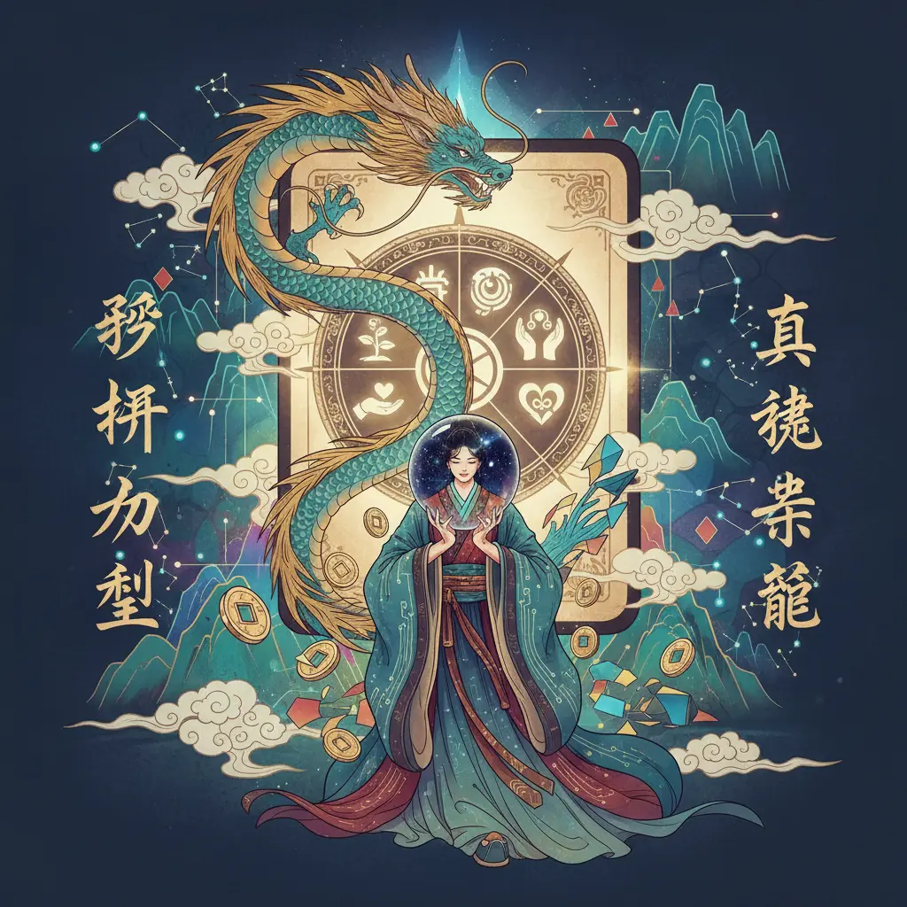 直覺塔羅 - 吸引力法則