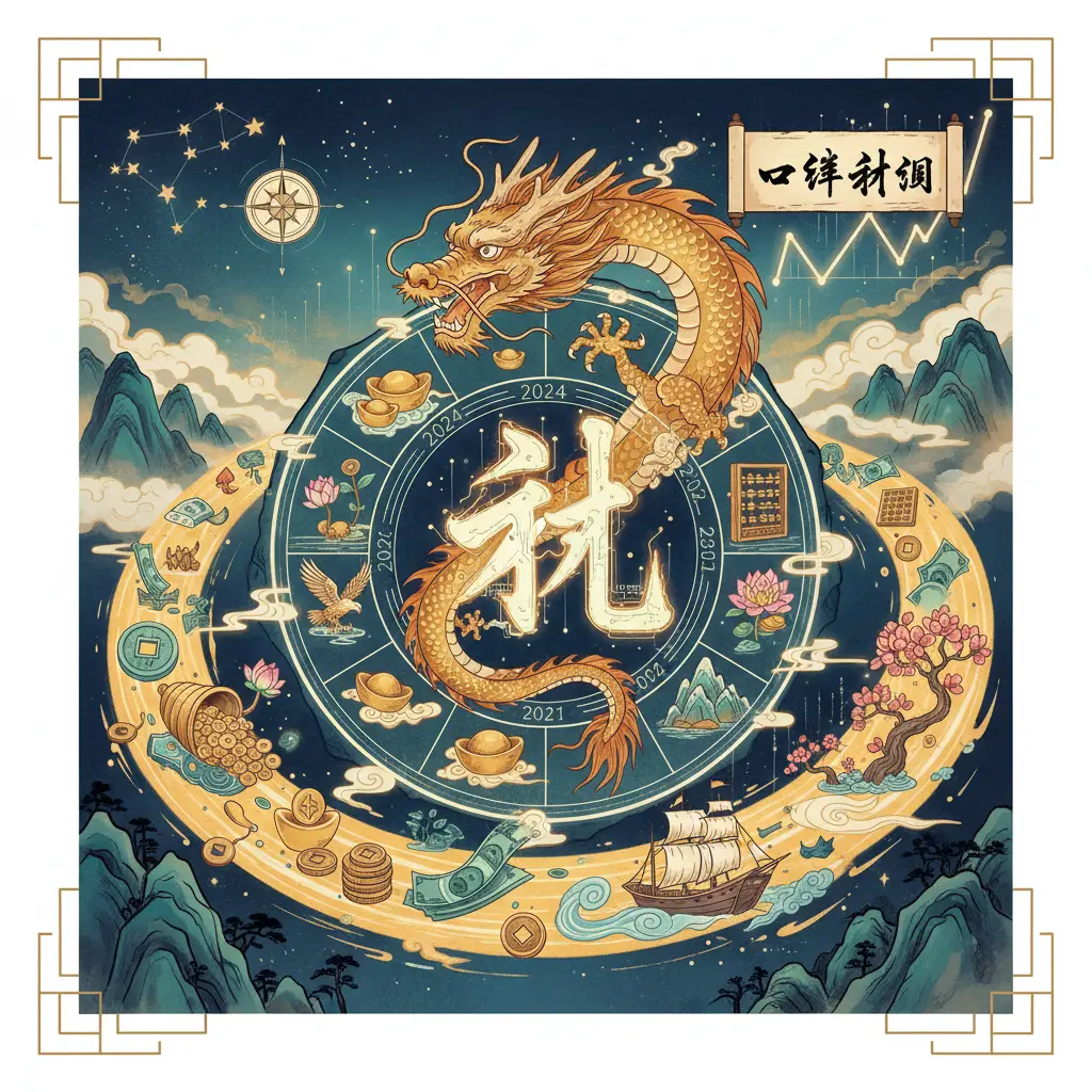 流年 - 十年財運