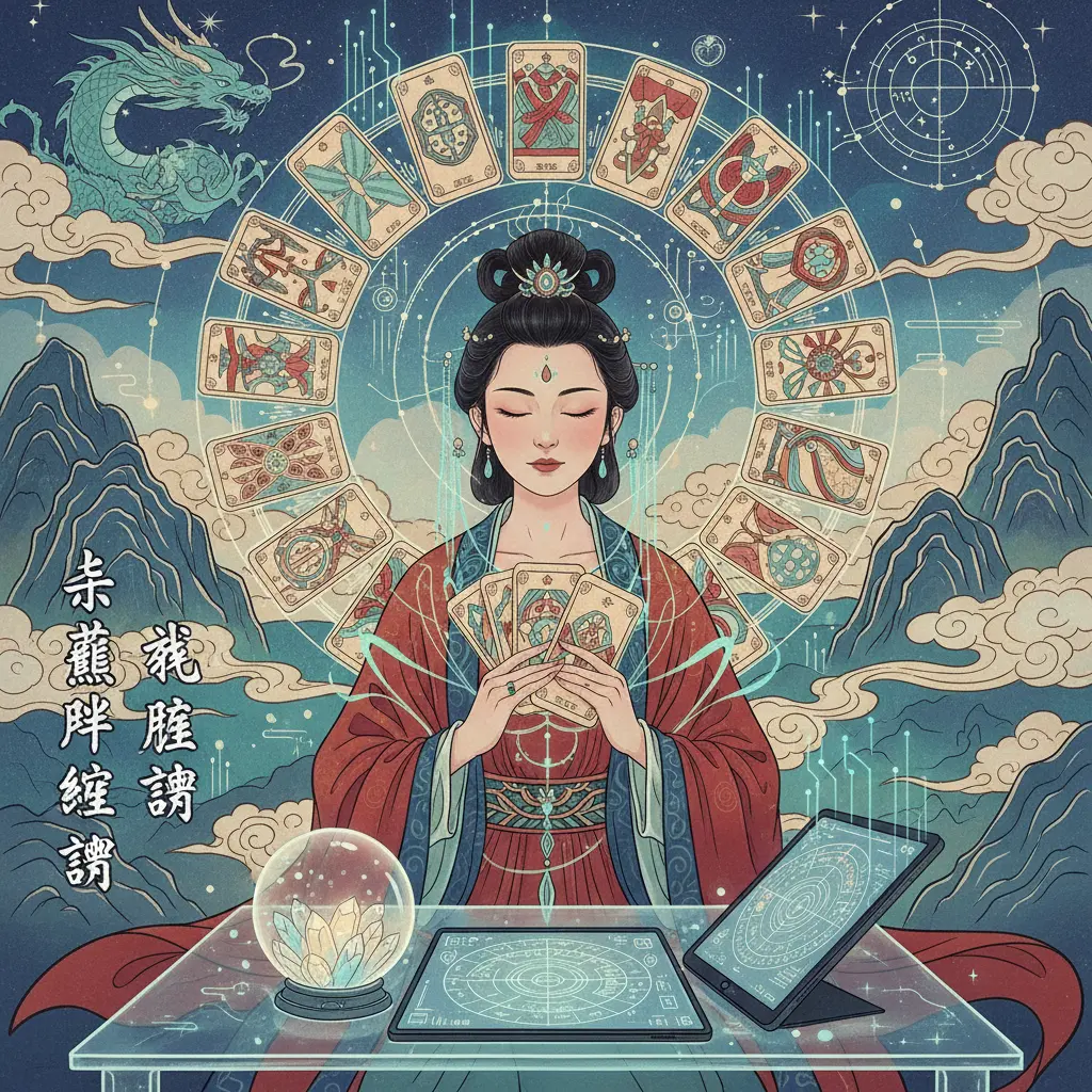 塔羅牌解讀 - 塔羅牌義