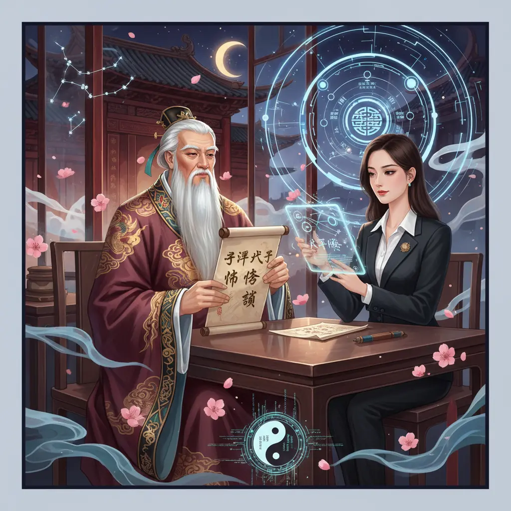 子平八字 - 命理諮詢