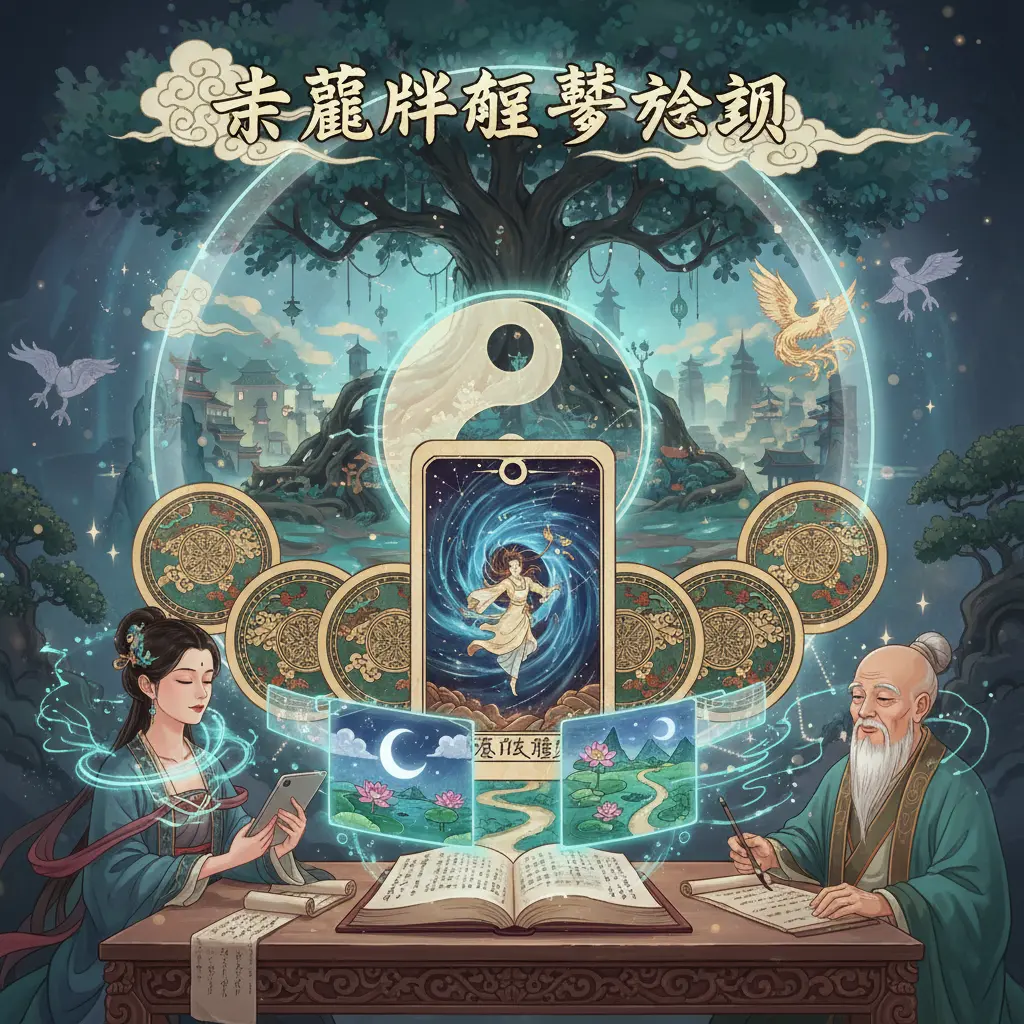 解夢查詢 - 塔羅牌