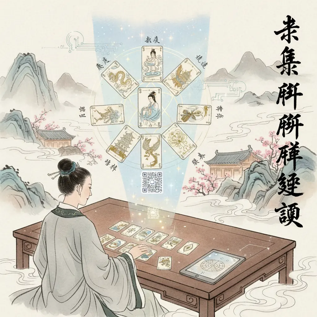 塔羅牌解讀 - 塔羅牌陣