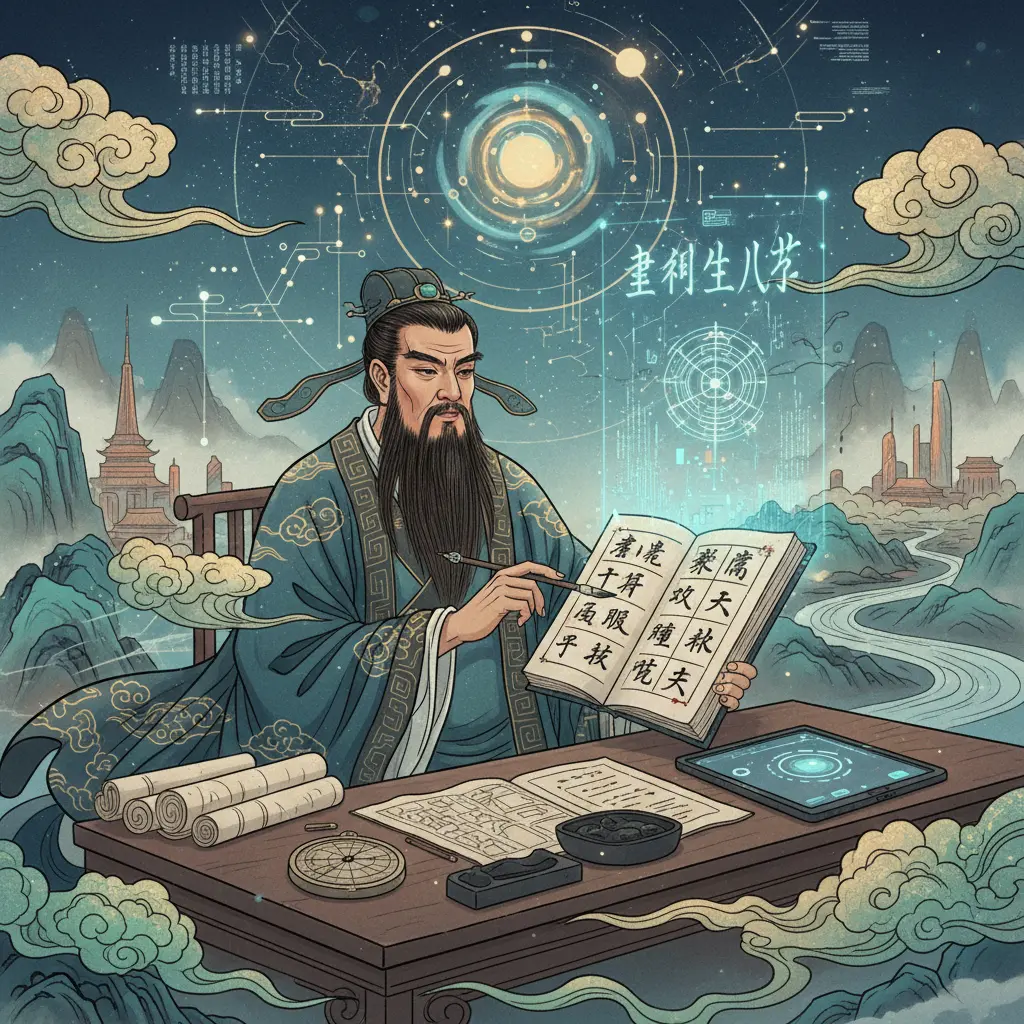 韋千里八字 - 命理學家