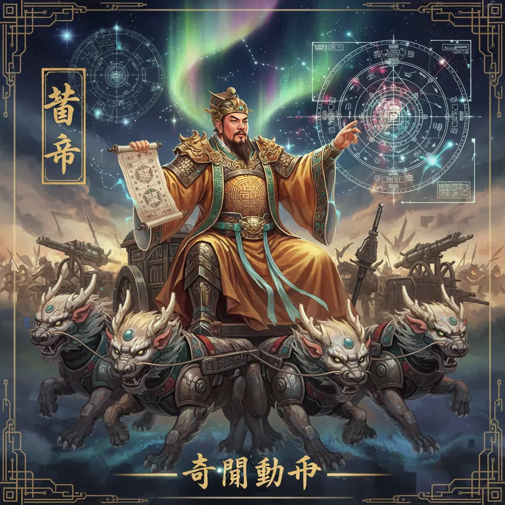 奇門遁甲 - 黃帝