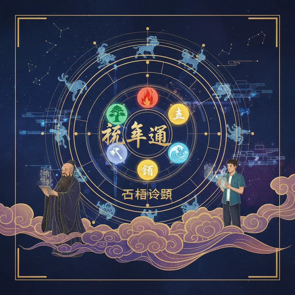 五行查詢 - 流年運程