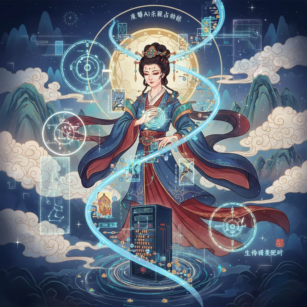 生命靈數配對 - 柯夢AI塔羅占卜師