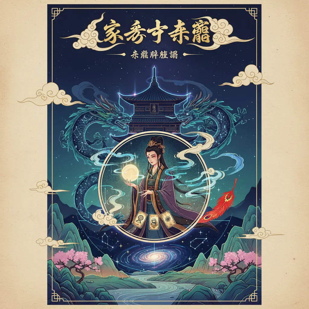 塔羅牌解讀 - 家思宇塔羅