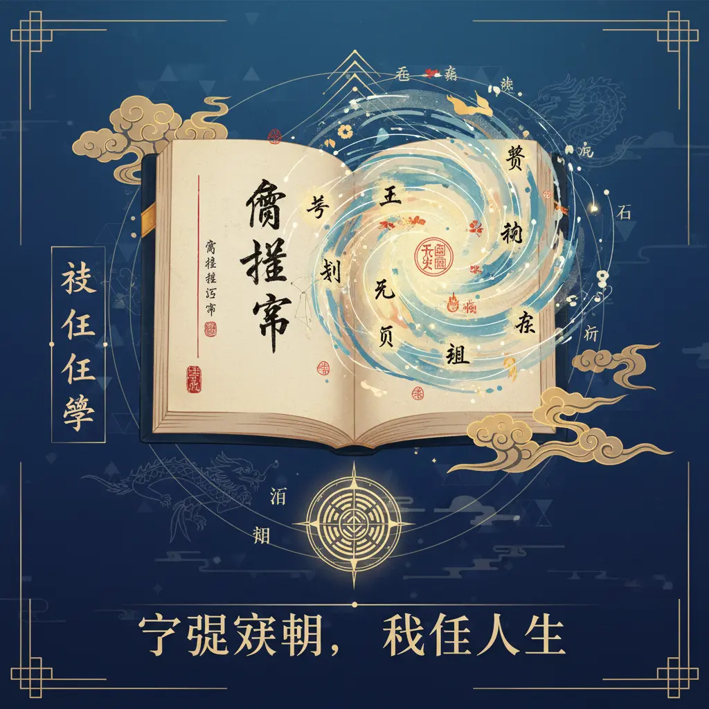 姓名學 - 康熙字典