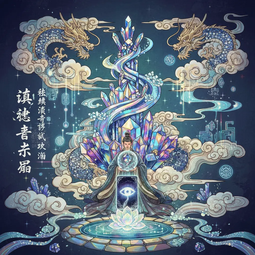 直覺塔羅 - 施華洛世奇水晶