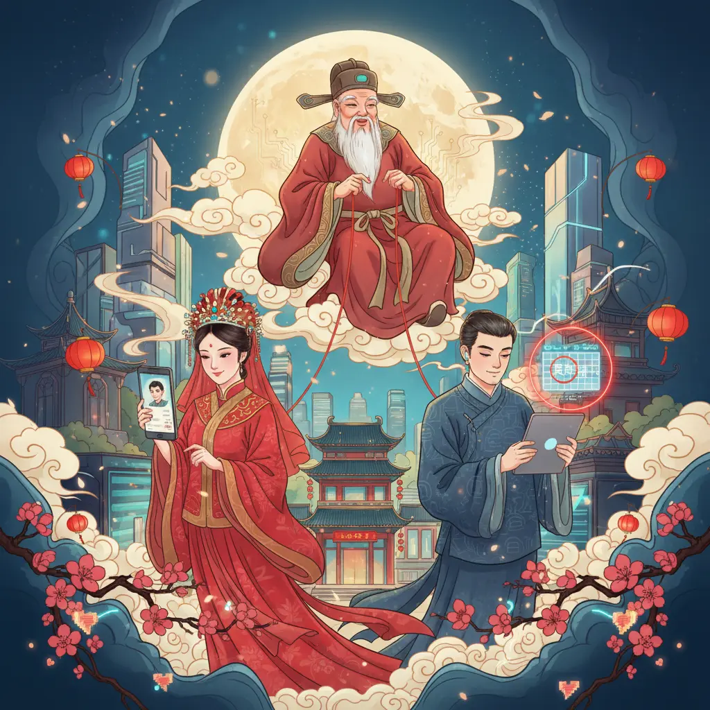 良辰吉時 - 月老