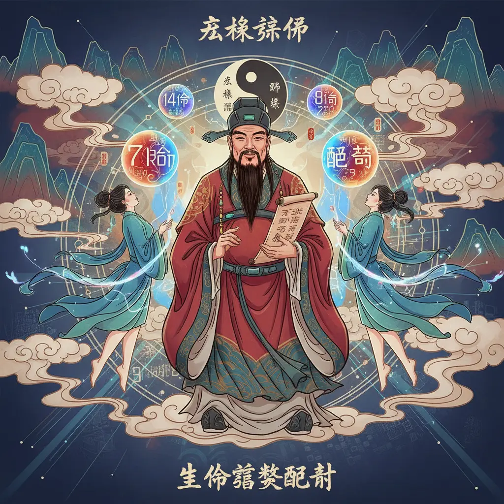 生命靈數配對 - 徐子平