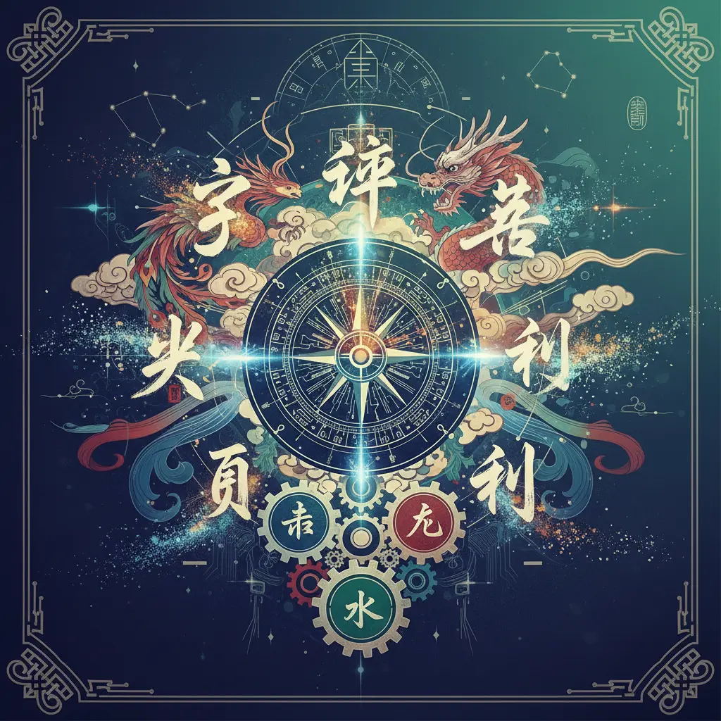 子平八字 - 子平八字