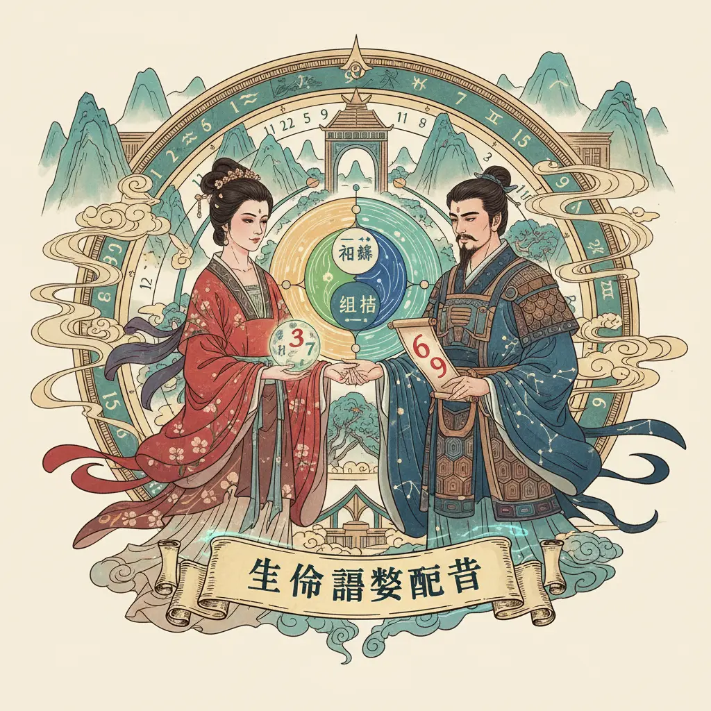 生命靈數配對 - 生命靈數