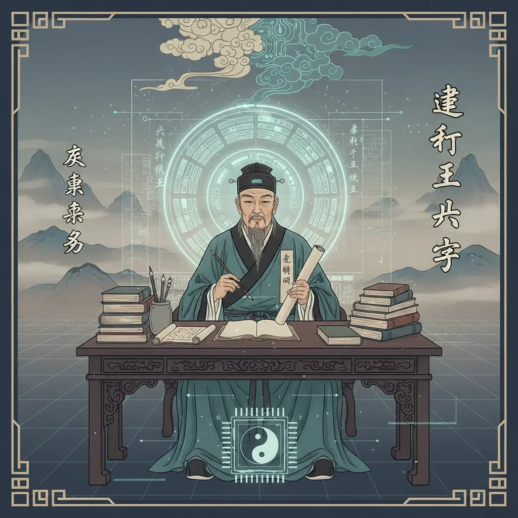 韋千里八字 - 徐樂吾