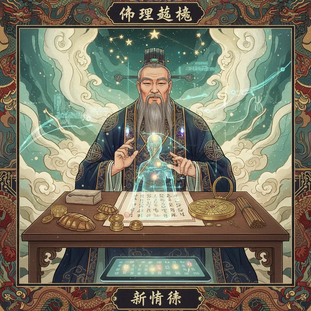 命理師 - 算命師