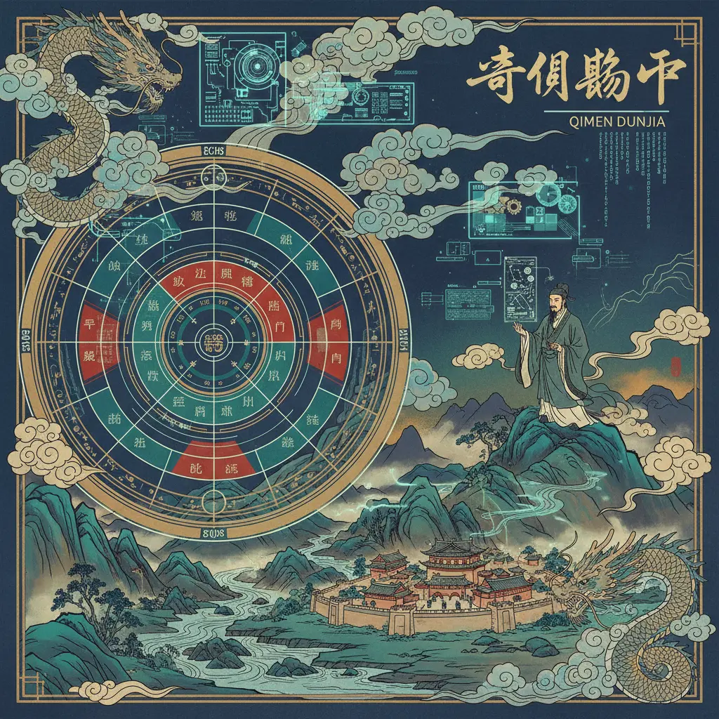 奇門遁甲 - 奇門遁甲