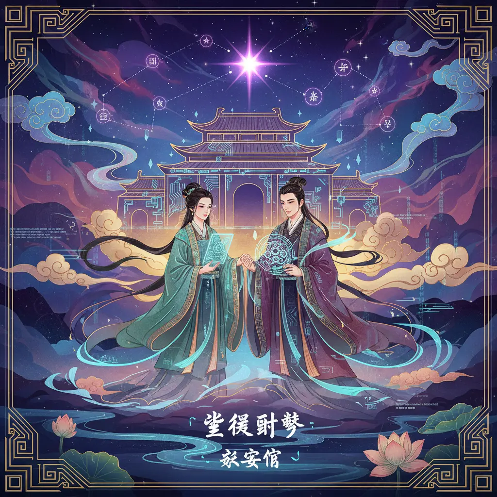 夫妻宮 - 紫微鬥數