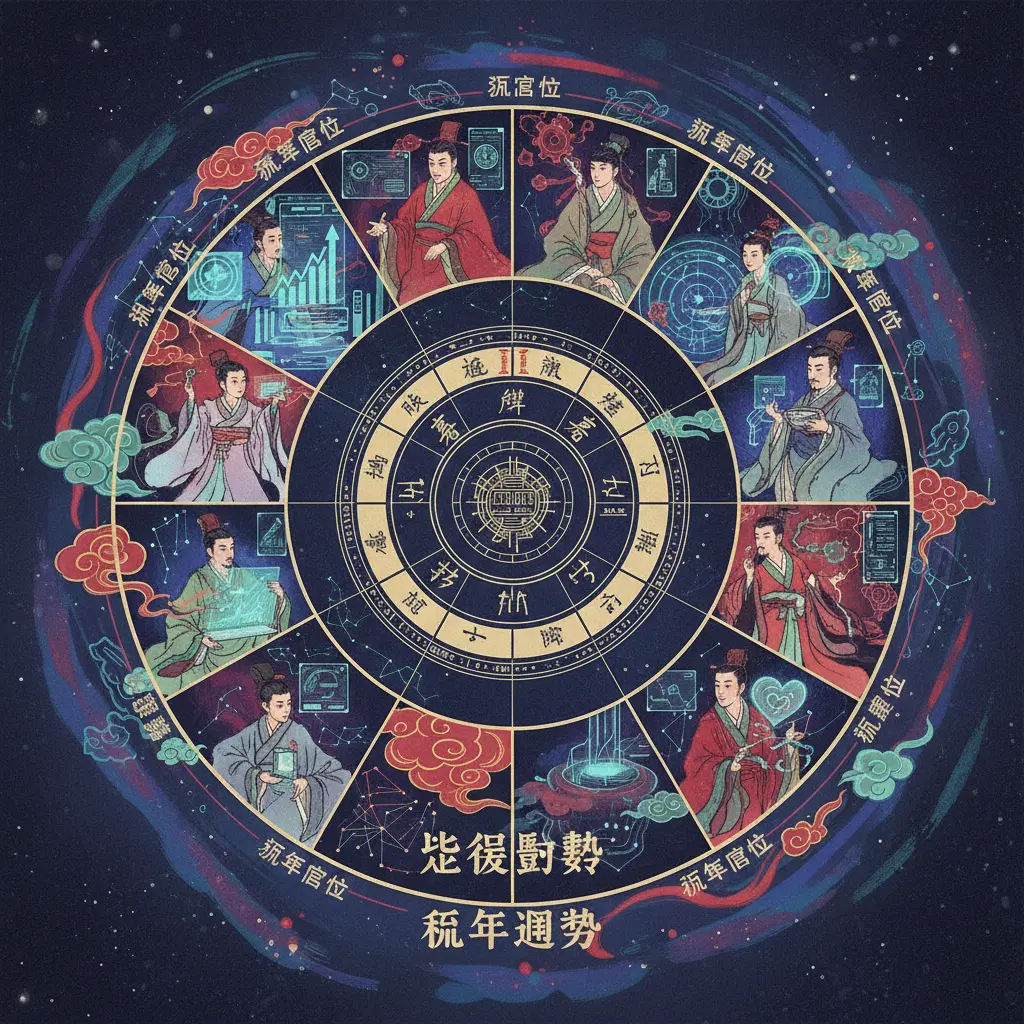 流年 - 紫微鬥數