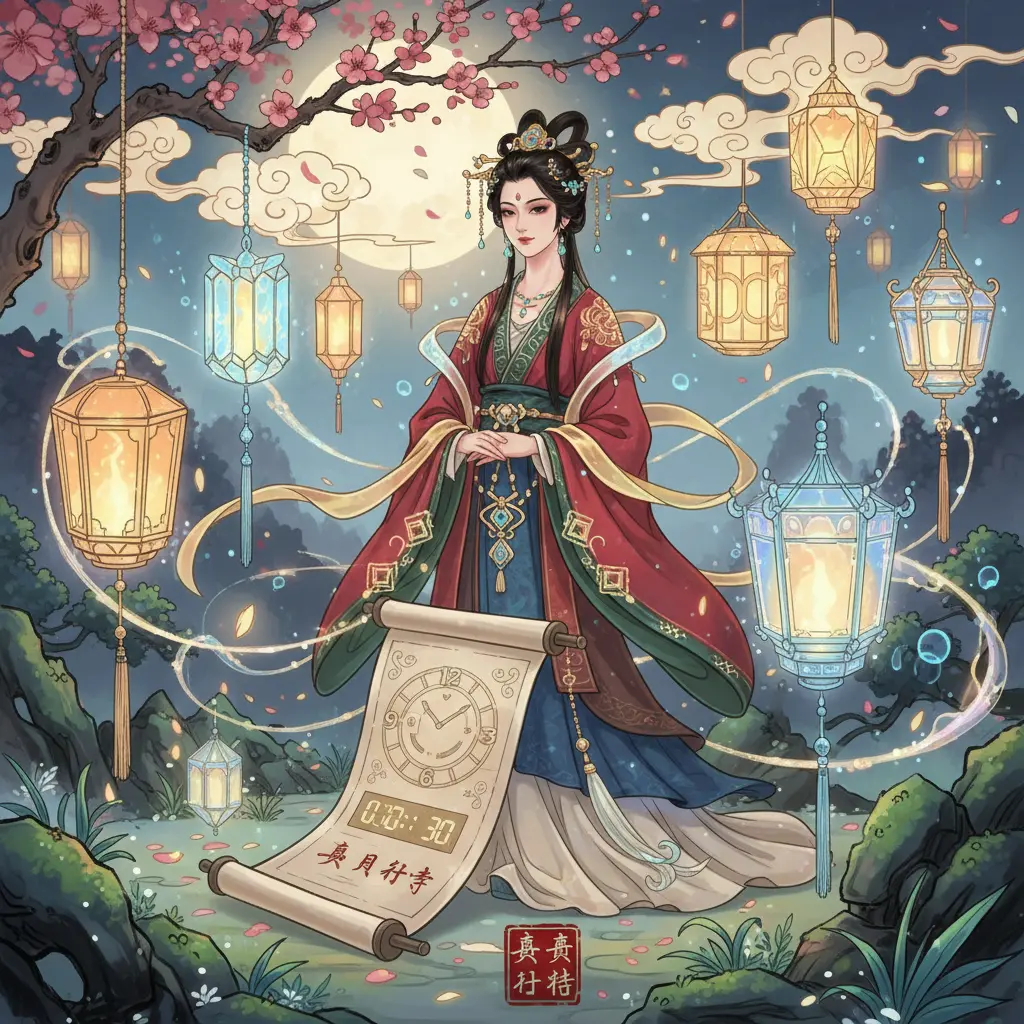 良辰吉時 - 吳月女