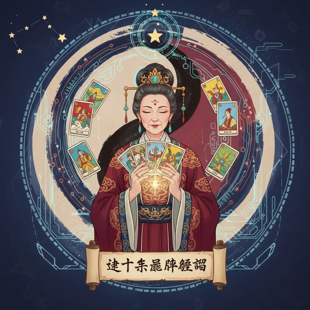 塔羅牌解讀 - 偉特塔羅牌