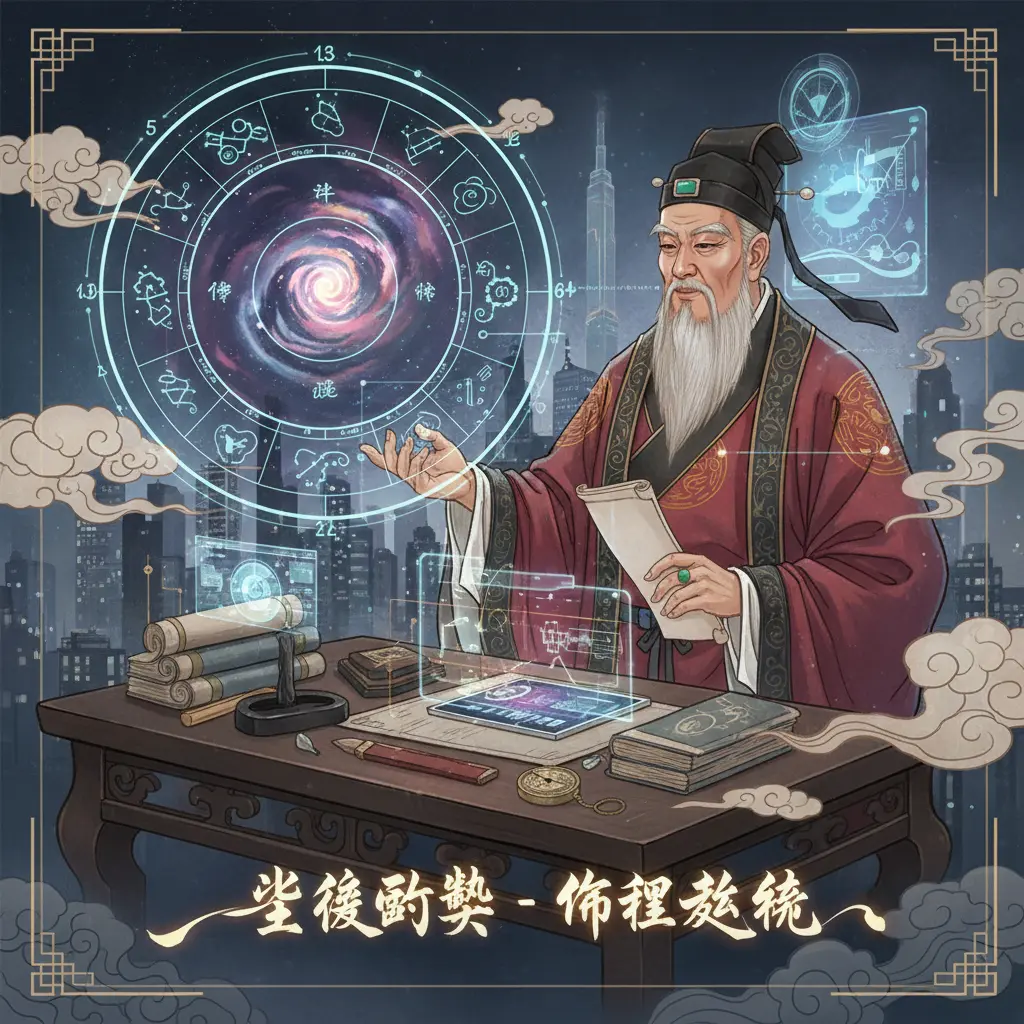 命理師 - 紫微鬥數