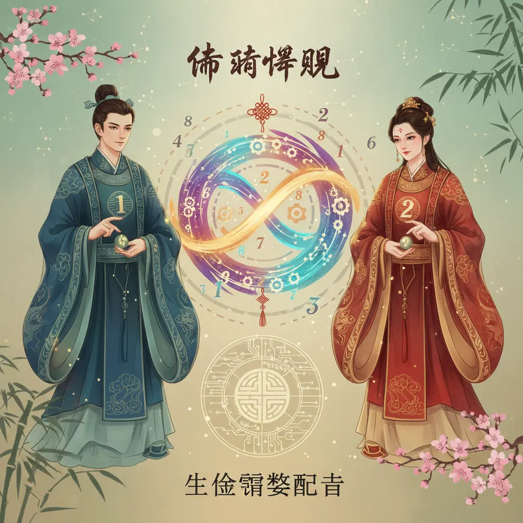 生命靈數配對 - 命運伴侶