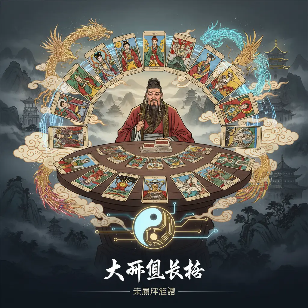 塔羅牌解讀 - 大阿爾克那