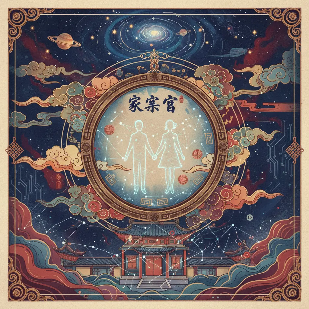 夫妻宮 - 夫妻宮