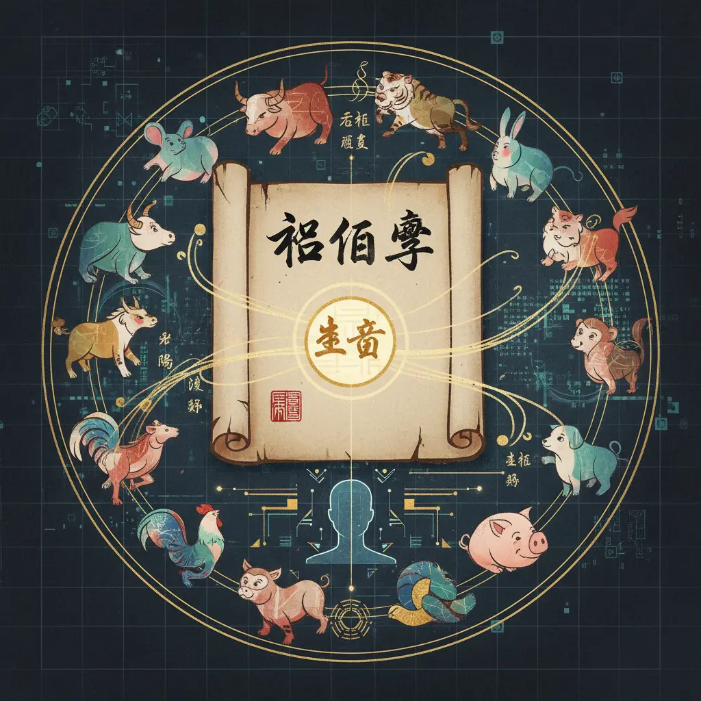 姓名學 - 生肖姓名學