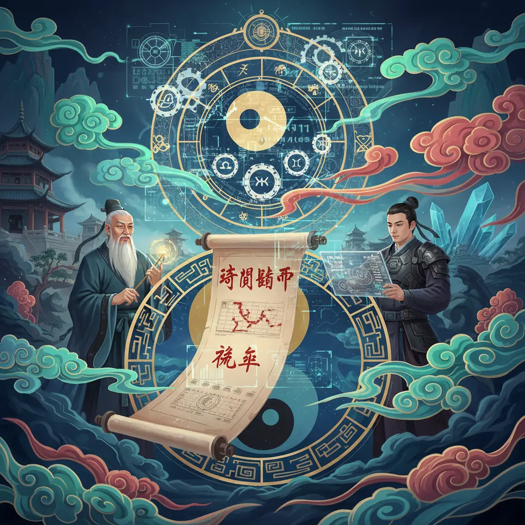 流年 - 奇門遁甲