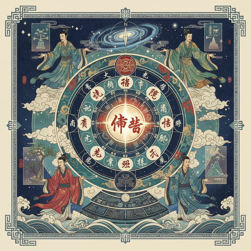 命格 - 八字命盤