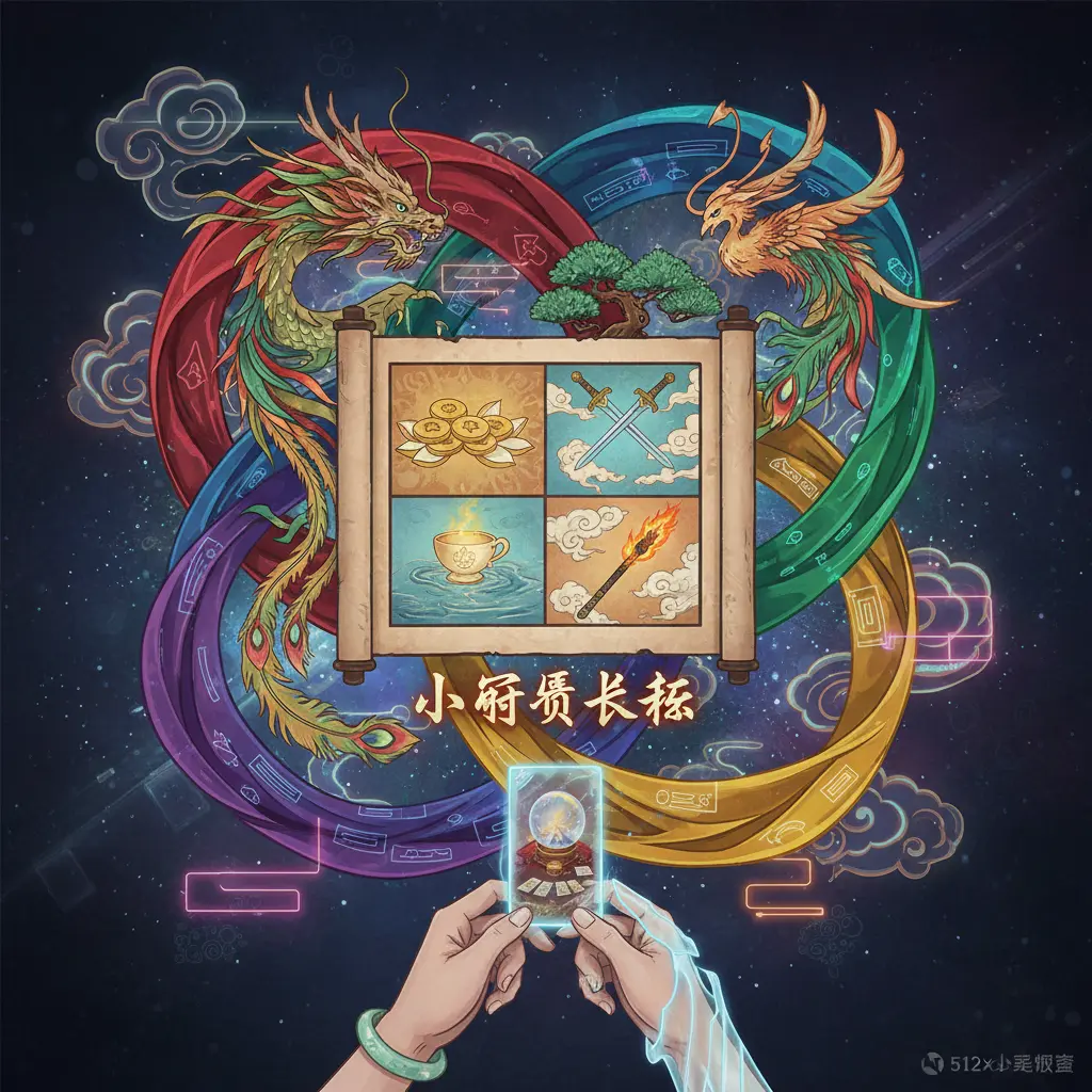 塔羅牌解讀 - 小阿爾克那