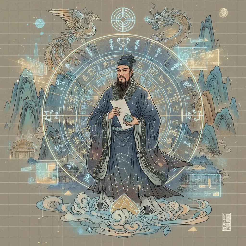 奇門遁甲 - 劉伯溫