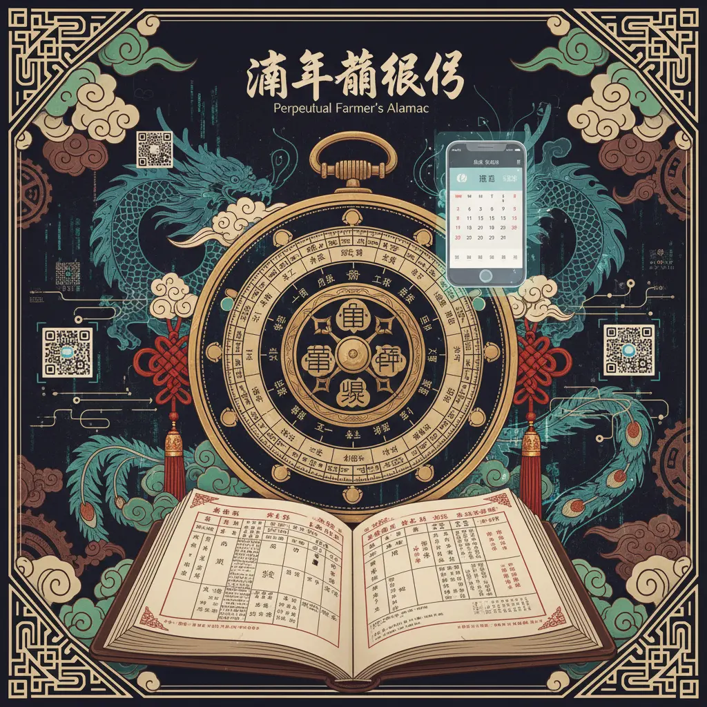 農民曆 - 萬年曆