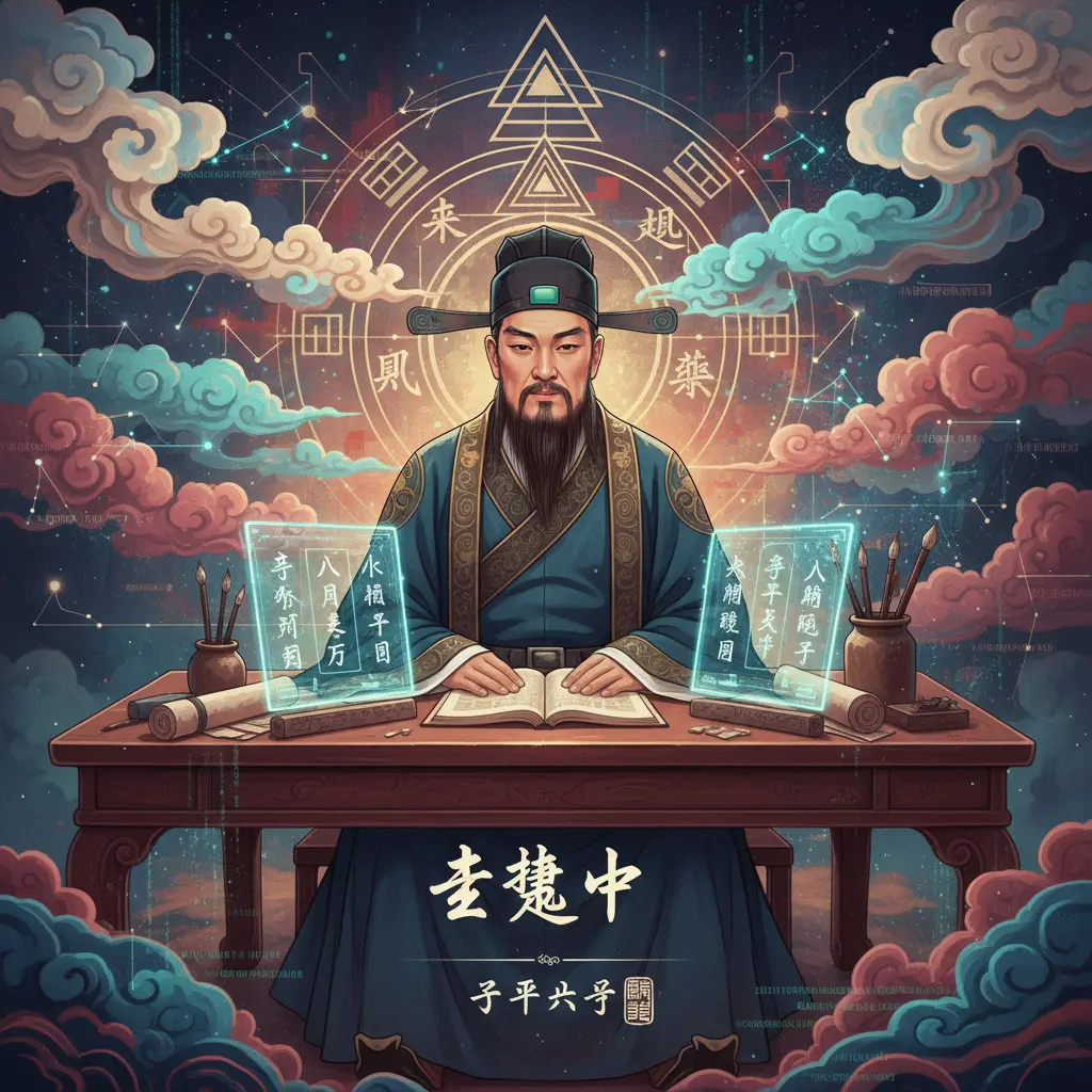 子平八字 - 李虛中