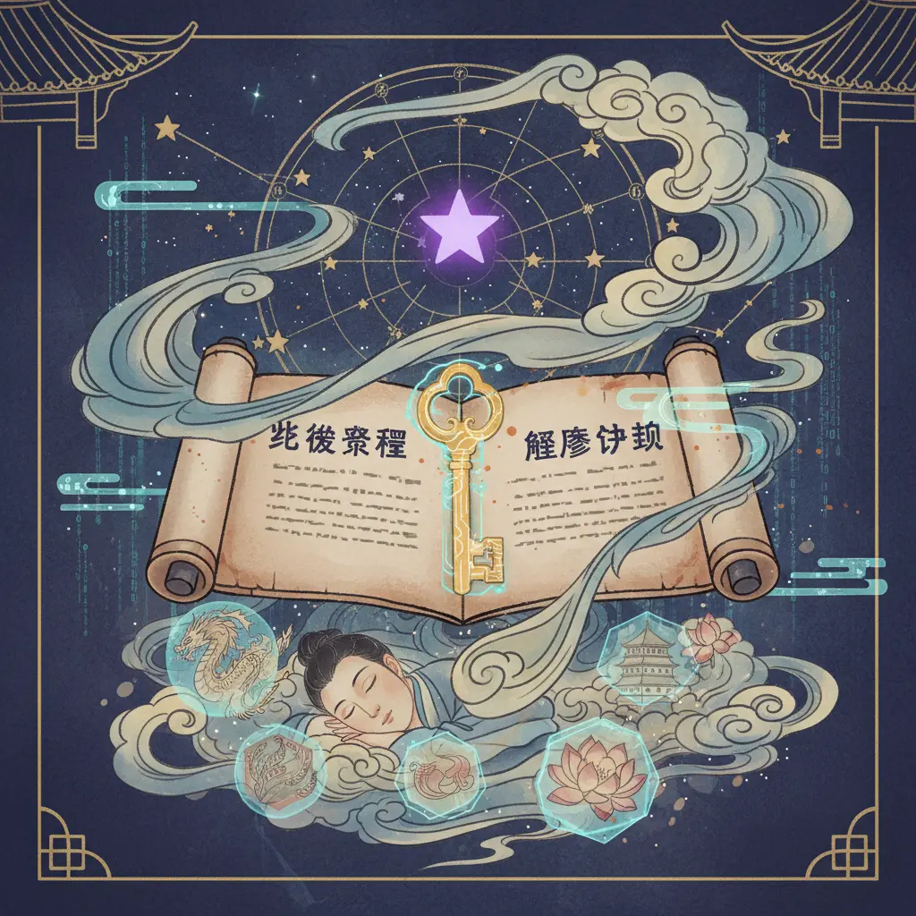 解夢查詢 - 紫微課程