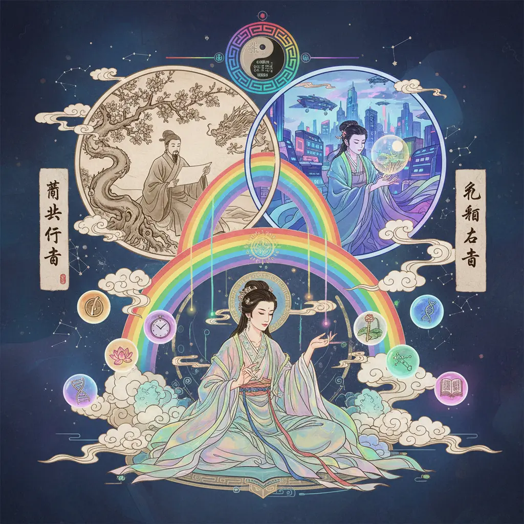 前世今生 - 彩虹占卜