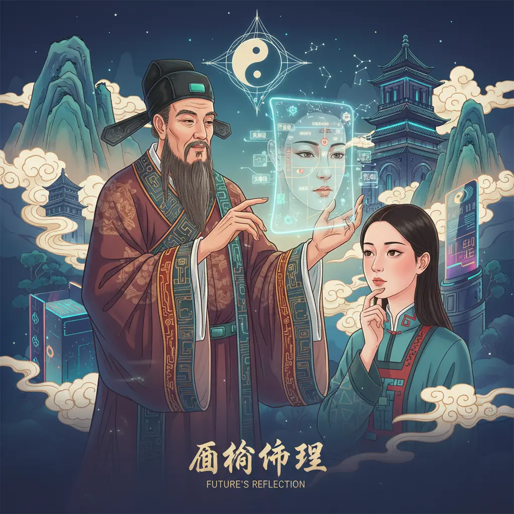 命理師 - 面相學