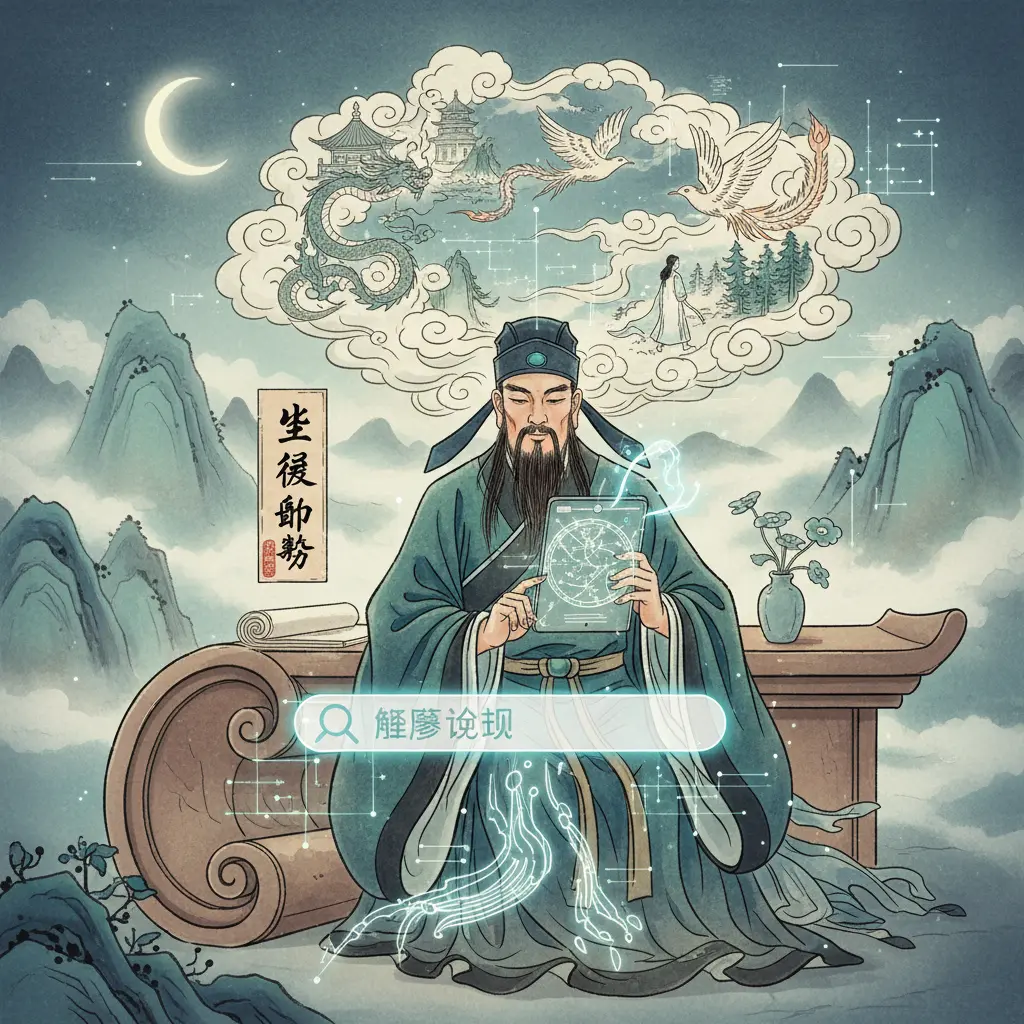 解夢查詢 - 紫微鬥數