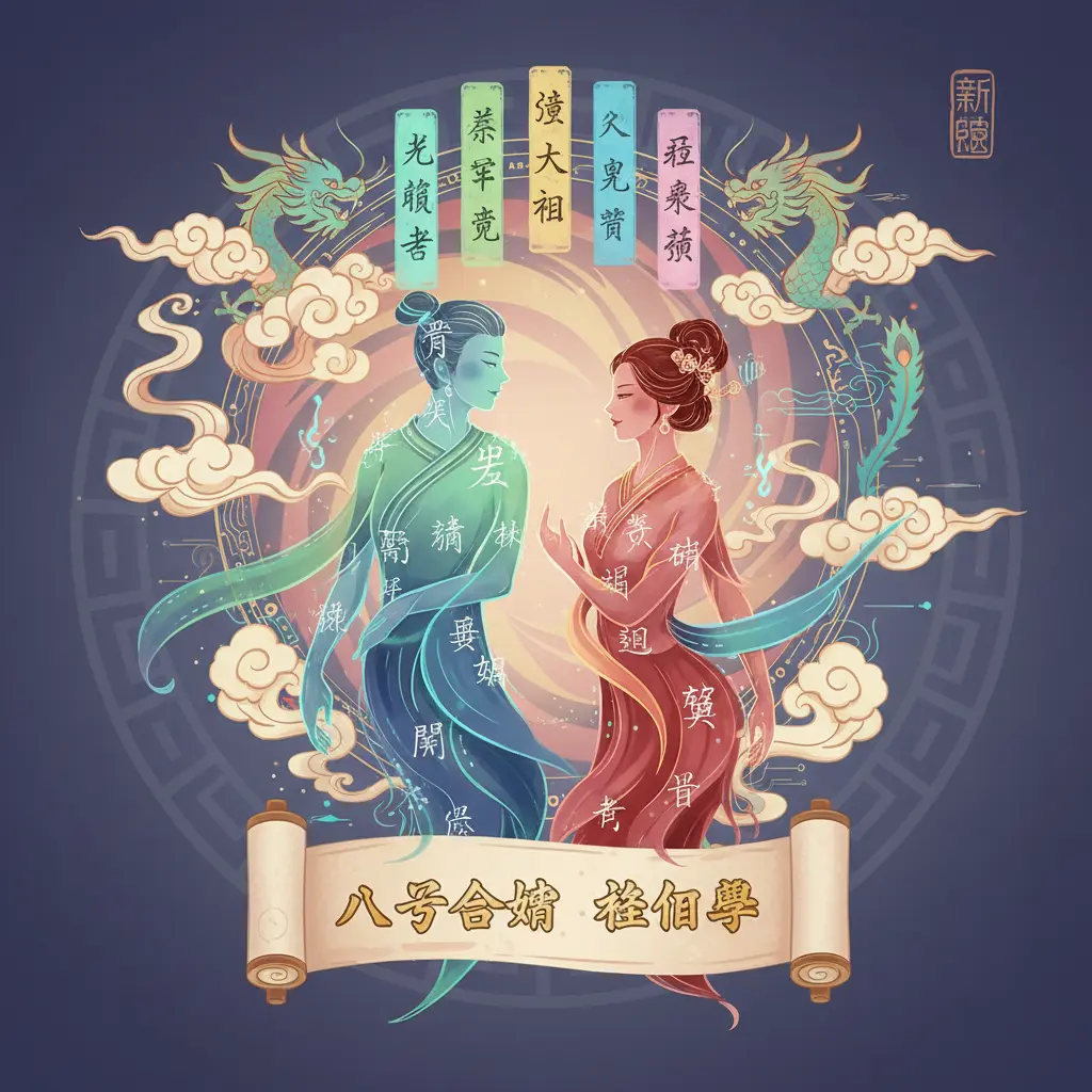 姓名學 - 八字合婚