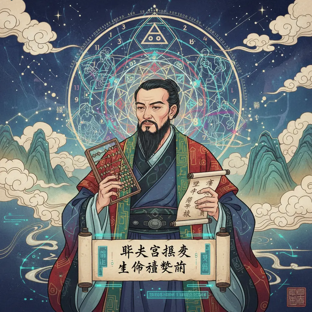 生命靈數配對 - 畢達哥拉斯