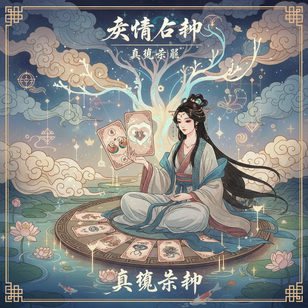 直覺塔羅 - 愛情占卜